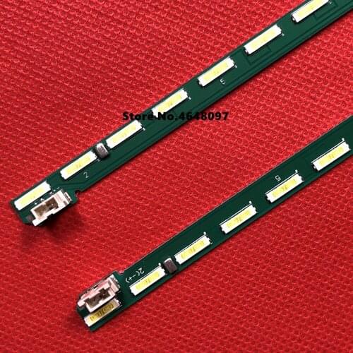 New 10pcs 46LED 537mm LED strip 49Inch FHD R L type G1GAN01-0791A G1GAN01-0792A for LG 49LF5400 MAK63267301 NC490EUN