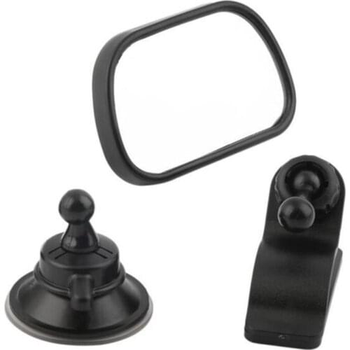 New Adjustable Baby Car Mirror Car Back Seat Safety View Rear Facing Car Interior Baby Kids Monitor Reverse Safety Seats Mirror