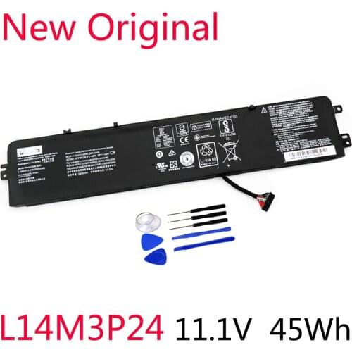 L14M3P24 Original Laptop Battery For Lenovo Ideapad Xiaoxin 700 R720 Y700-14ISK Y520-15IKB Y720-14ISK L14S3P24 L16M3P24