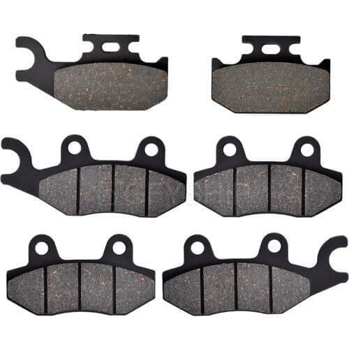 For BENNCHE 250 Cowboy / Spire 2015 2016 For HISUN 250 Sector / Strike 15 16 Motorcycle Front Rear Brake Pads Brake Disks