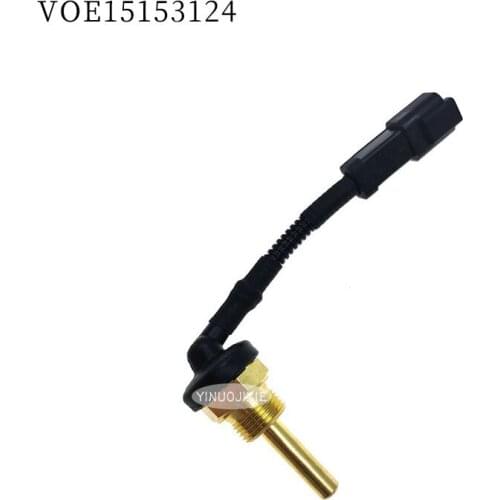 Construction machinery loader water temperature sensor L220/180/150/350/70/90 with line water temperature VOE：15153124 15153124