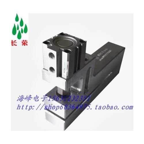 Punch / EVA / good pneumatic punch bag making machine lengthened tearing holes