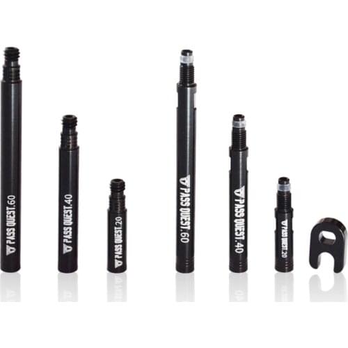 PASS QUEST ACY/ACN Extended Air Valve NO detachable And detachable 20/40/60MM Valve bicycle accessories