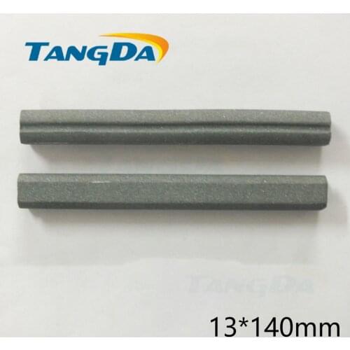 13*140mm ferrite bead cores rod core OD*HT 13 140 mm soft SMPS RF ferrite inductance HF welding magnetic bar High frequency