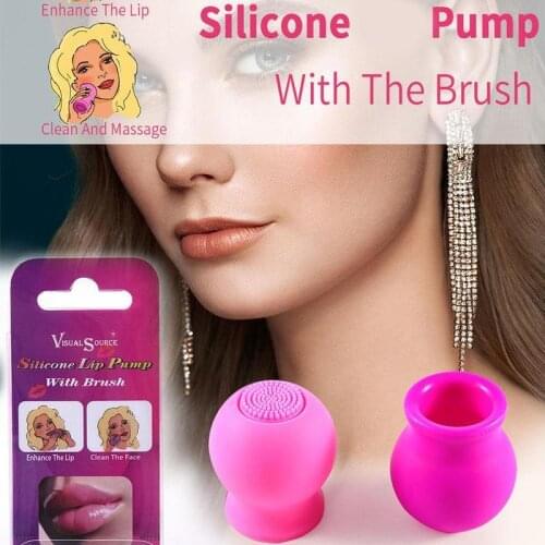 Silicone Lip Enhancer Women Lip Plumper Enhancer Device Beauty Increase Lips Enlargement Plump Tools