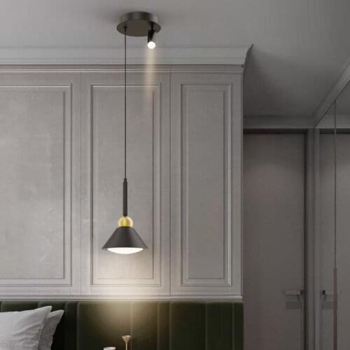 Modern Pendant Lights and Spotlight Decor Led Lamp For Living Room Corner Bedroom Bedside Dining Room Bar Hanging Lighting