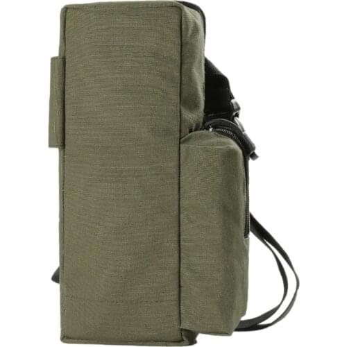 Tent Peg Bag Camping Tools Storage Bag Portable Tent Stake Bag Canvas Ground Nail Hammer Stake Pegs Organizer Camping Accessorie