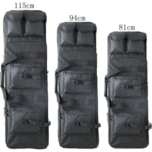 Tactical Equipment Outdoor Hunting Bag 81 / 94 / 115cm Nylon Gun Holster Airsoft Paintball Rifle Gun Case Carry Shoulder Bag