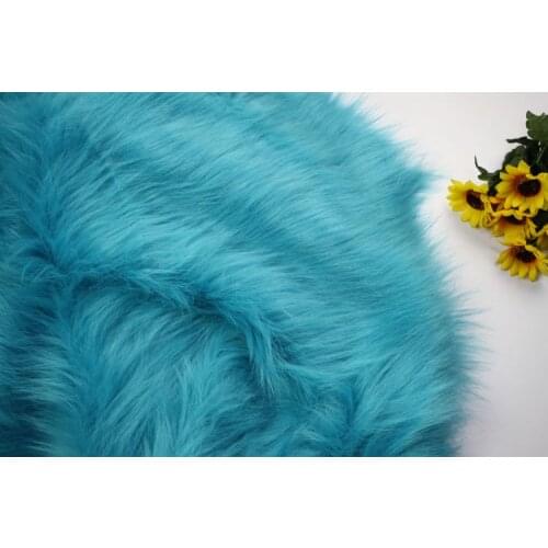Good quality 6-7cm pile faux fur fabric,tissue to sew,synthetic fur fabric,counters decorative display cloth