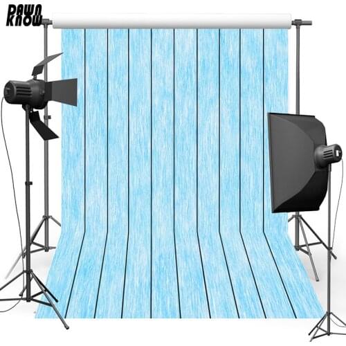 DAWNKNOW Wood Wall Vinyl Photography Background For Newborn Floor New Fabric Polyester Backdrop For Wedding Photo Studio S2609