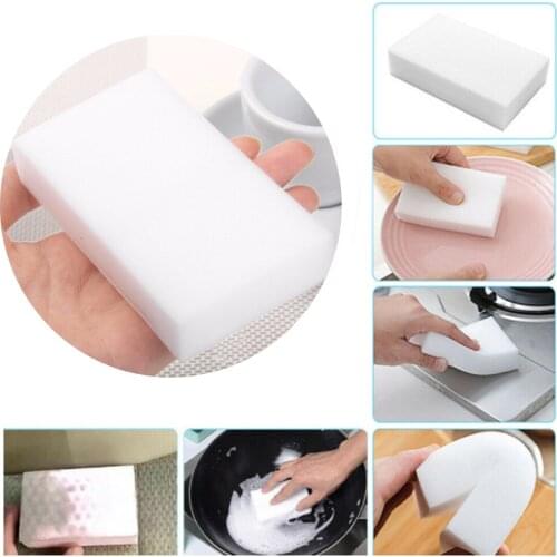 Magic Cleaning Sponge Longer Lasting Sponges Eco Cleaning Material for Kitchen Bathroom Wall Cleaning Sponge