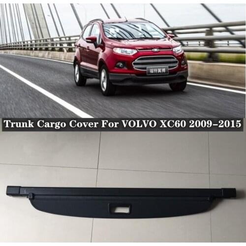 For VOLVO XC60 2009 2010 2011 2012 2013 2014 2015(black, beige) High Qualit Car Rear Trunk Cargo Cover Security Shield Scree