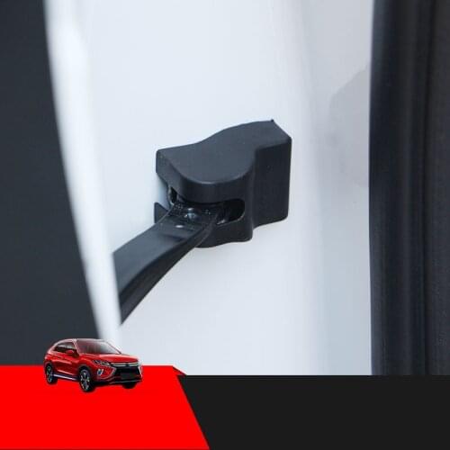Car door Limiter protection cover Rust prevention cover Door stopper opener rust cover For Mitsubishi ECLIPSE CROSS 2018 2019