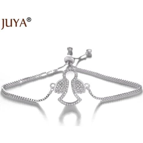 Pulseras mujer moda New Angel Charm Bracelets For Women Gold Chain pulsera Adjustable bracelet femme Jewelry Gift