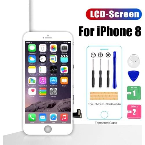 LCD Touch Display Touch Screen Digitizer For iPhone 8 8 Plus Assembly for iphone 7 7 Plus LCD Replacement