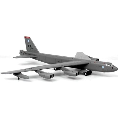 1:200 American B-52 Bomber Aircraft Plane Model W/ Stand Kids Gift