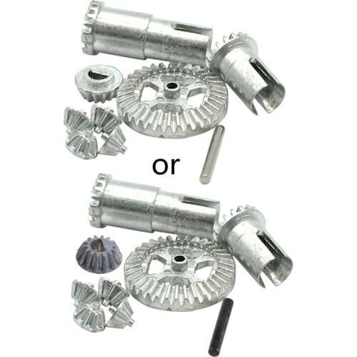 1 Set Upgrade Metal Differential Gear Repair Spare Parts for HS 18301 18302 18311 18312 1/18 RC Car