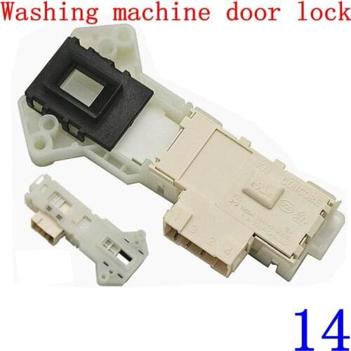 1pc Plug Door Lock For LG washing machine electronic door lock delay switch WD-N80090U T80105 N10300D parts