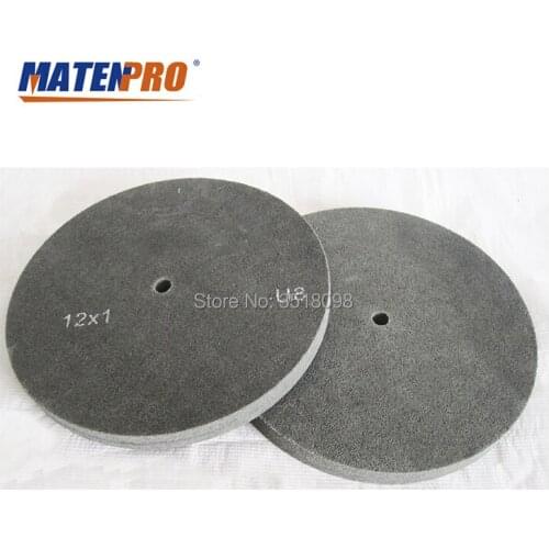 12 inch Nonwoven Polishing Wheel, Fast Heat Dispelling, No Black Discoloration, Abrasion-resistant