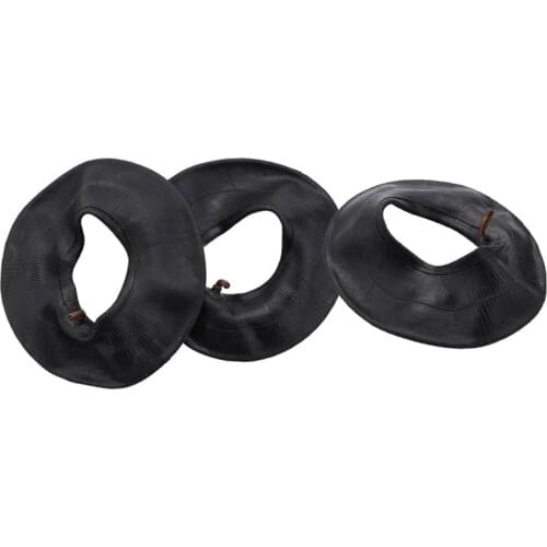 3PCS 4.10/3.50-4Inch Inner Tube Tire for Hand Truck, Dolly, Garden Cart, Lawn Mower,4.10-4 Replacement Tube