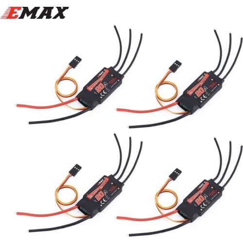 4pcs/lot Emax Simonk Series 12A 20A 30A ESC For Quadcopter QAV250 for F450 F500 F550 RC Multicopter Quadcopter Wholesale