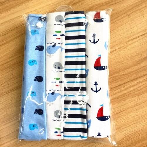 4 Pcs/lot Gift Newborn 100% Cotton Baby Blanket Infant Aden Anais Muslin Swaddle Cobertor Toddler Atrq0013