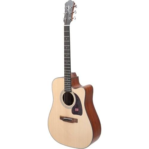 41 Inch Acoustic Guitar with 6 Free Morgan Strings for Beginners Sitka Spruce