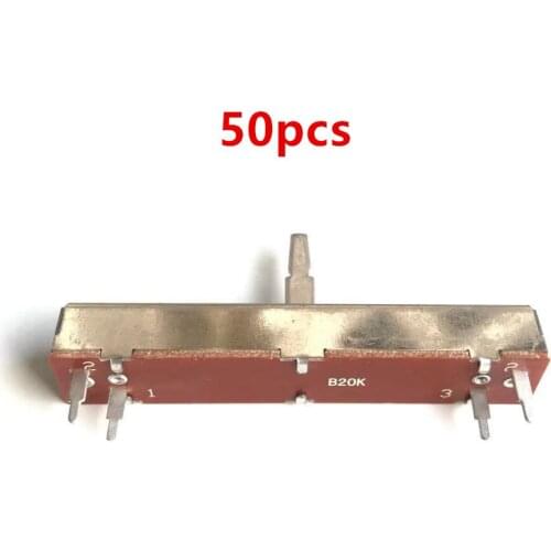 50pcs 418-S1MK2-725 VR Slide Channel Fader For Pioneer DDJ-SX2 DDJ-RX