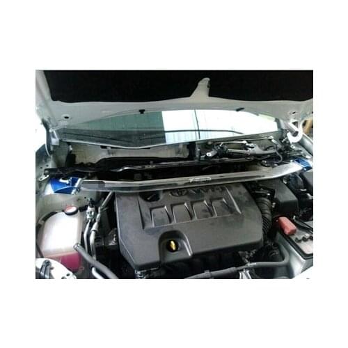 Engine Aluminum Front Strut Tower BaR for Toyota Corolla 07-13 (Fits: Corolla)