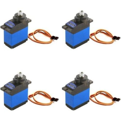 MG92B 13.8g 3.5KG Torque Metal Gear Digital Servo for RC Model Drone Airplane Helicopter Car Boat Robot Replacement DIY Parts