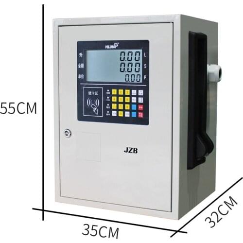 Fuel dispenser 12v vehicle-mounted fully automatic 24v 220v diesel gasoline explosion-proof large flow oil pump