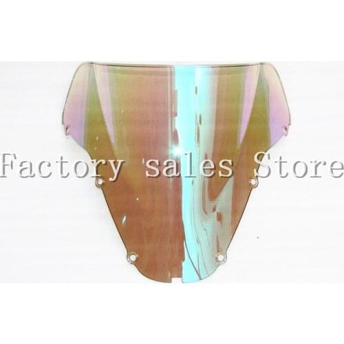 For Honda CBR 900 RR 929 2000 2001 iridium Windshield WindScreen Double Bubble CBR929 CBR900RR 900RR CBR900 00 01