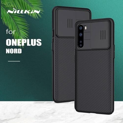 For Oneplus Nord Case Nillkin CamShield Case Slide Camera Frosted Shield One Plus Nord Hard PC Back Cover for Oneplus Nord Case