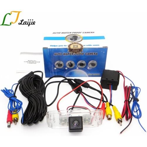 For Subaru Outback BP BR 2003~2014 / HD Wide Lens Angle CCD Night Vision Rear View Backup Camera / Car Reverse Parking Camera