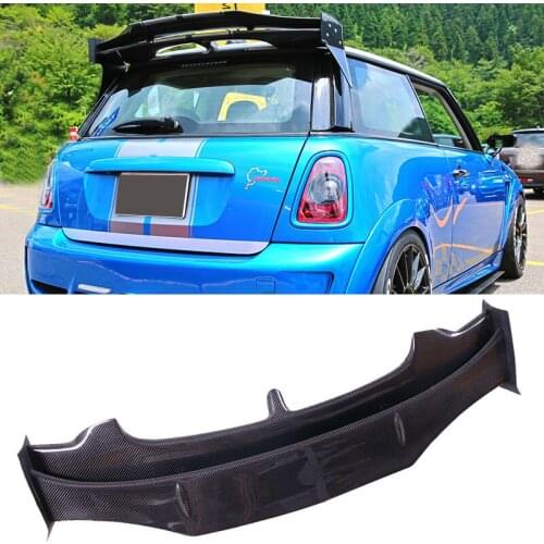 DU-A Style Carbon fiber Trunks Spoiler Fit For mini R56 R57 Cooper s