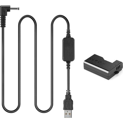 DR-E10 Dummy Battery LP-E10 USB ACK-E10 Mobile Power Bank Charger Cablefor Canon EOS 1200D 1300D 1500D 2000D X80 X90 T5 T6 T7