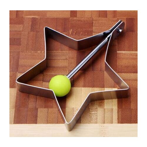 Stainless Steel Egg Shaper Egg Mold Cooking Tools Pancake Molds Ring Heart Flower Kitchen Gadget