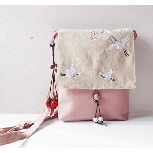 Женские сумки с вышивкой FoxTail＆LiLy China At AliExpress