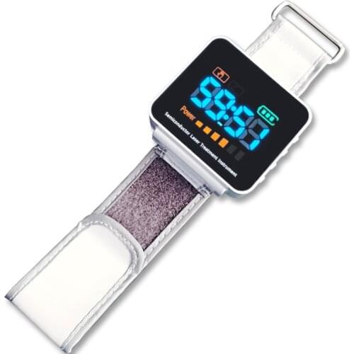 Cold Laser Clean Blood Viscosity Rhinitis Sinusitis Blood Sugar Acupuncture High Blood Pressure Therapy Low Level Laser Watch