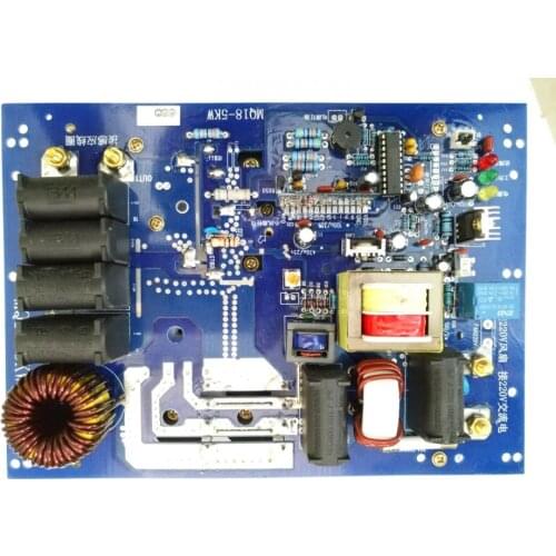 Industrial 5KW 5000W 220V electromagnetic induction heating control panel