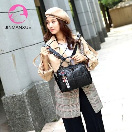 JINMANXUE Womens School Bags