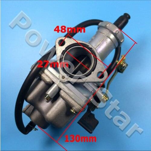 Carburetor For Honda TRX250 EX TRX250EX Recon Carb 2001-2005 with cable choke