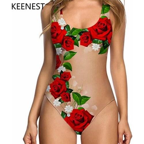 KEENEST Transparent Swimwear