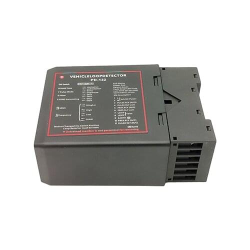 KinJoin Enhanced Dual Channel Inductive Loop Vehicle Detectors For Automatic Barrier Gate/Boom Barrier