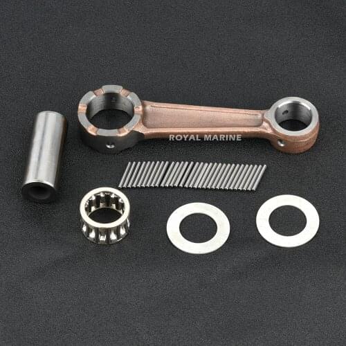 6G0-11650 Connecting Rod Kit For Yamaha 20HP 25HP Outboard Motor 2 stroke 6G0-11650-00