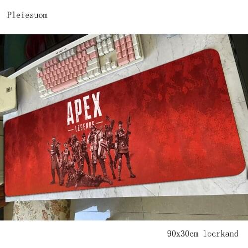 Apex legend mouse pad 800x300x4mm mats Birthday Computer mouse mat gaming accessories Beautiful mousepad keyboard games pc gamer