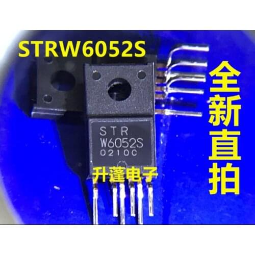 Xinyuan 5PCS/LOT STRW6052S TO220F-6 W6052S TO-220F STRW6052 STR-W6052S W6052 TO-220 new original
