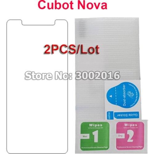 MINNCEDAR Protective Films For CUBOT NOVA