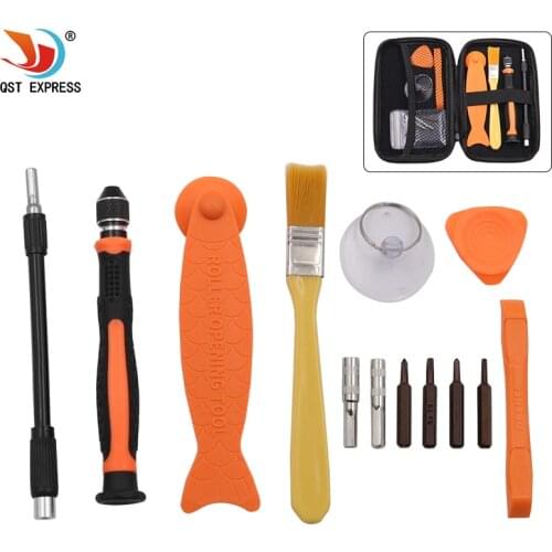 Screwdriver Set 12 In 1 Precision Screw Driver Torx Bit Magnetic Bits DIY Mobile Phone Laptop Repair Hand Tools Kit