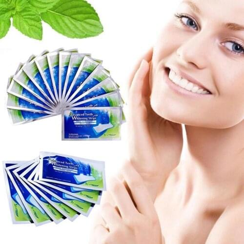 New Professional Teeth Whitening Strip Tooth Whitening Strip Tooth Bleaching Whiter Whitestrips Stripes Strips